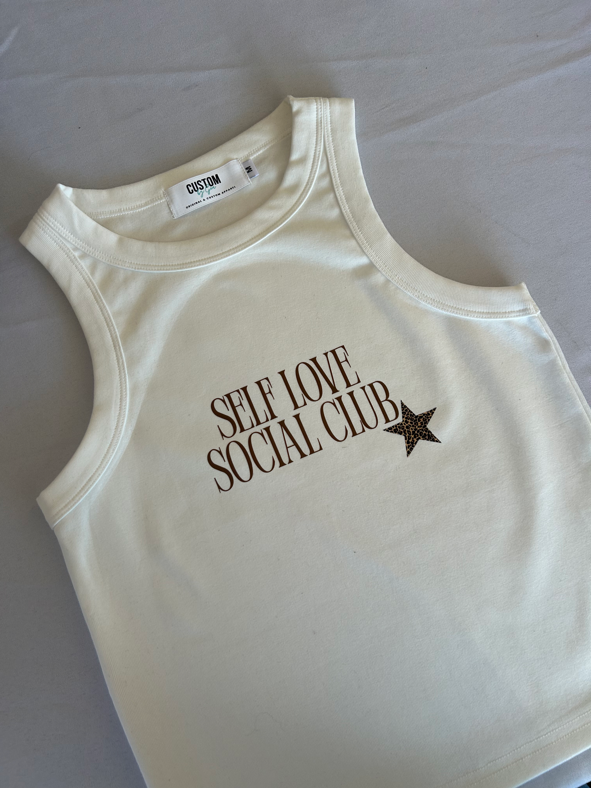 Custom Cropped Tank image 0
