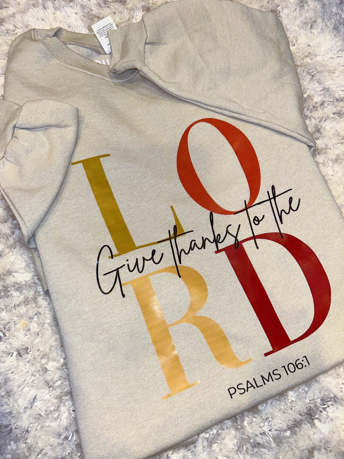 Give Thanks Crewneck image 3