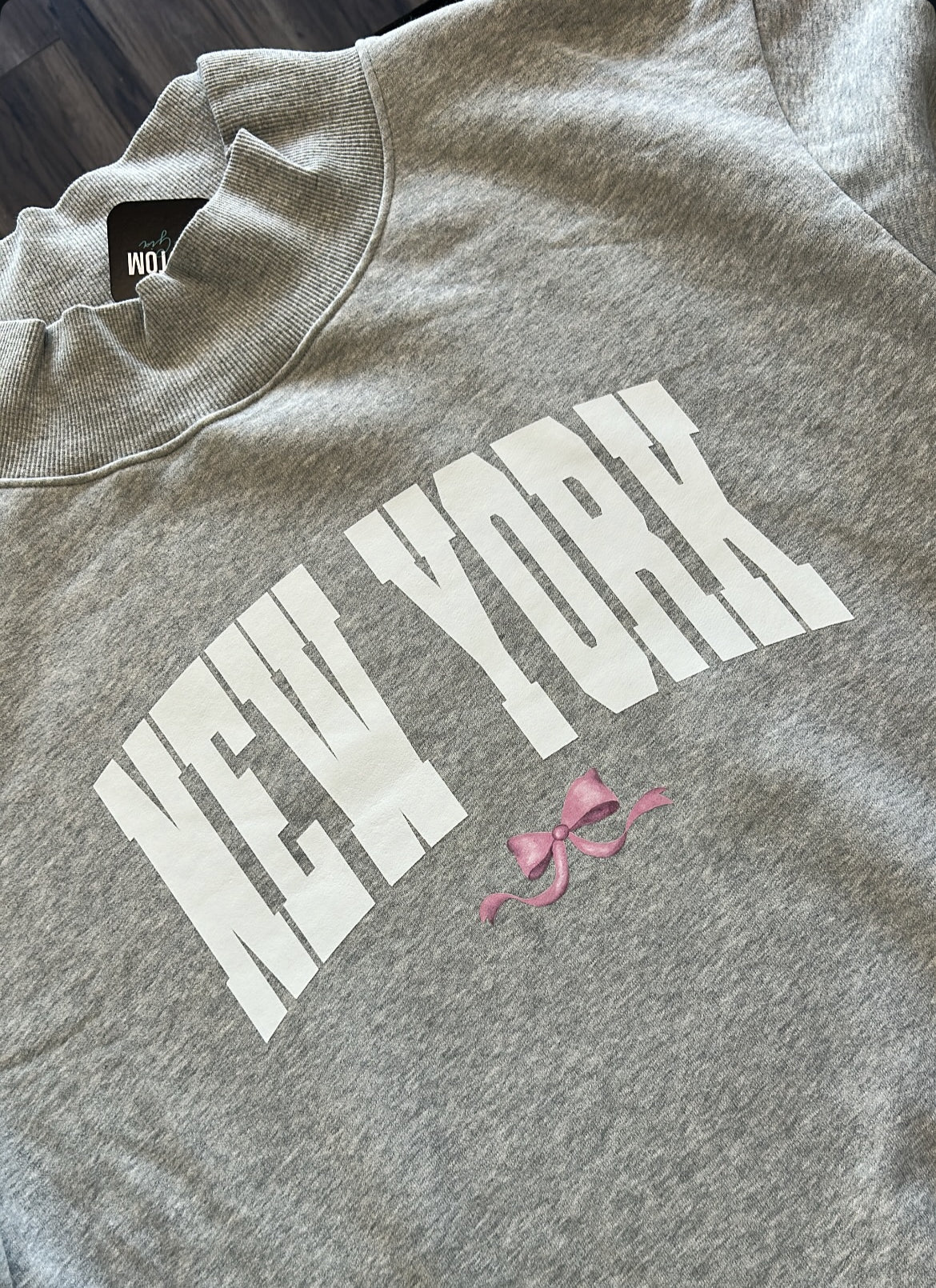 Custom Mock Neck image 2