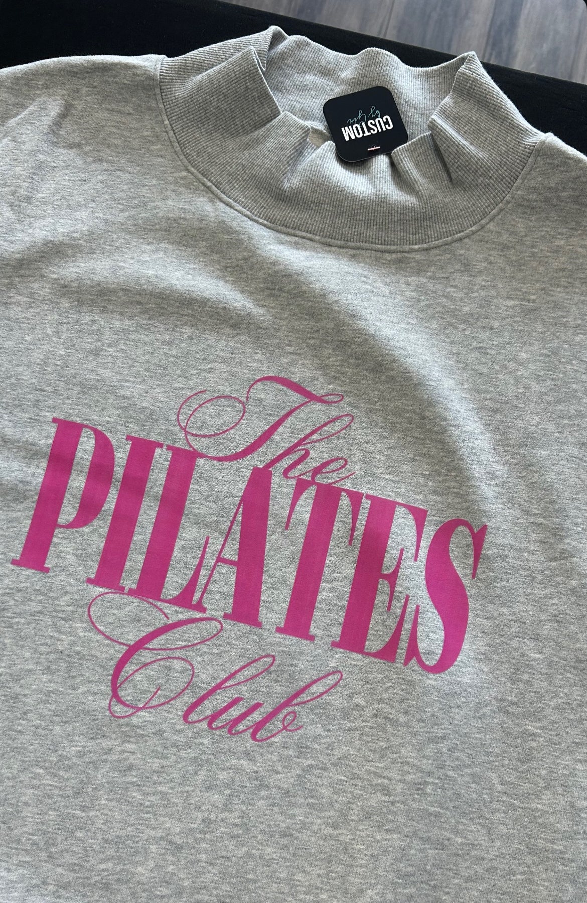 Custom Mock Neck image 3