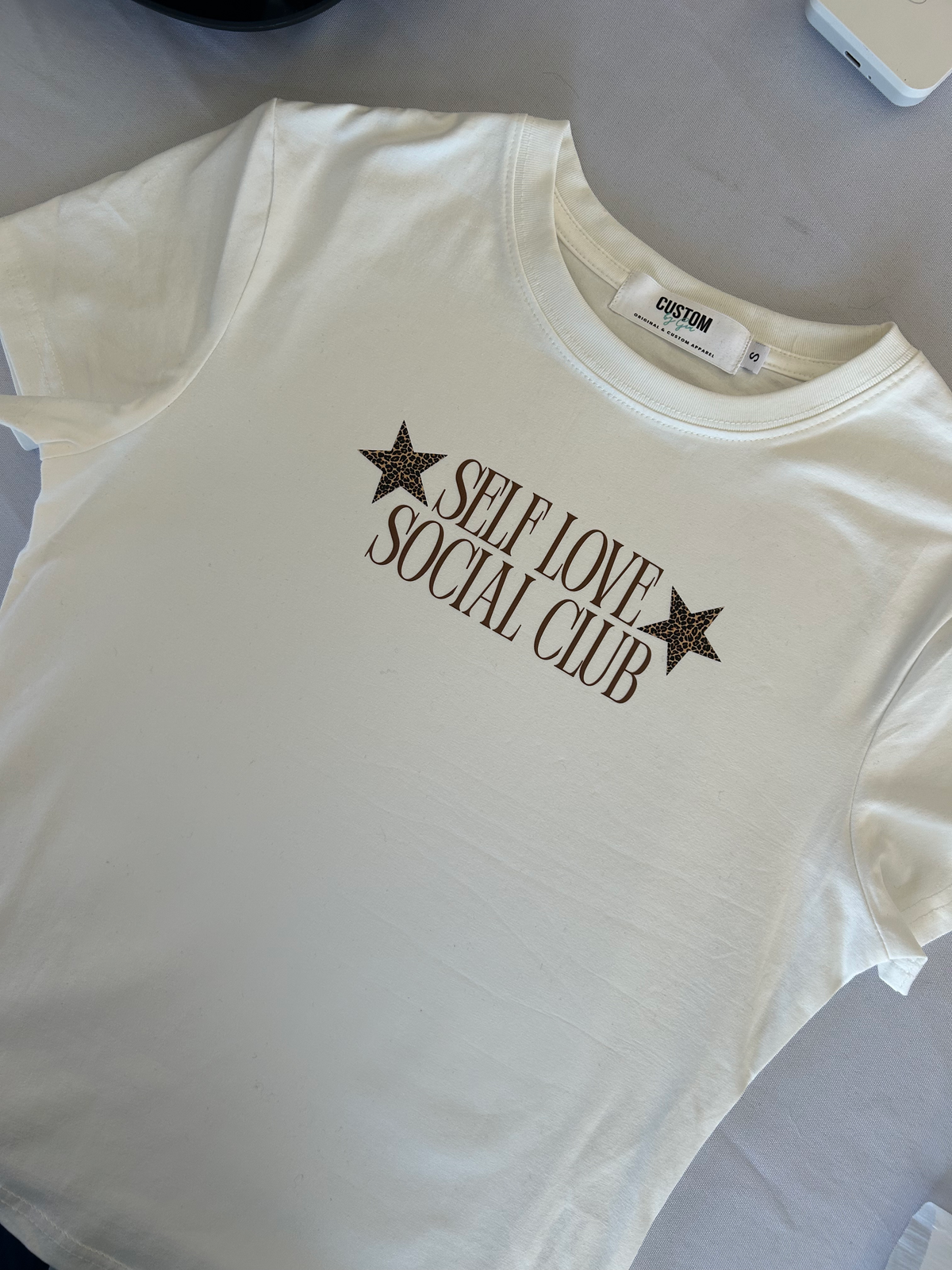 Custom Baby Tee image 0