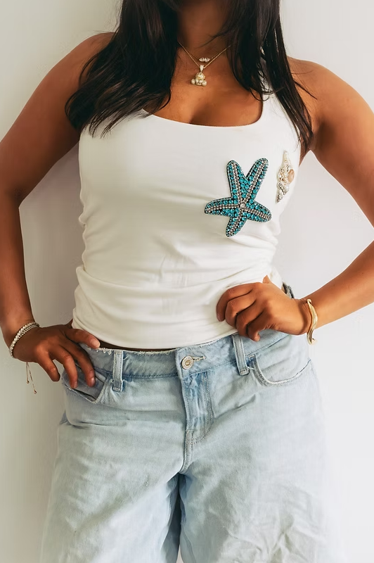 Seashell Halter
