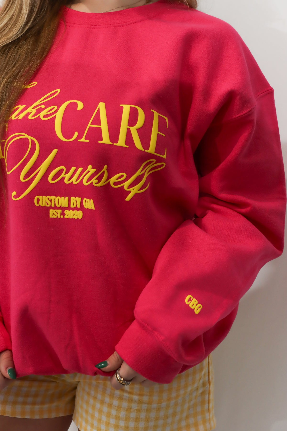 Take Care of Yourself Crew image 3