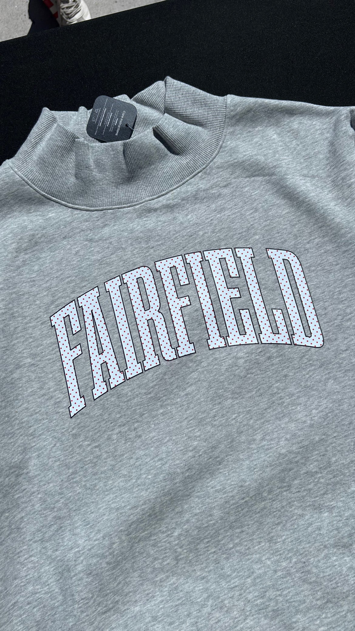 Custom Mock Neck image 0